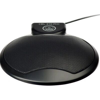 AKG CBL410 - Microphone pour PC, Son Naturel, Omnidirectionnel, 3.5mm, Noir - Publicité AKG CBL410 - Microphone pour PC, Son Naturel, Omnidirectionnel, 3.5mm, Noir - Publicité
