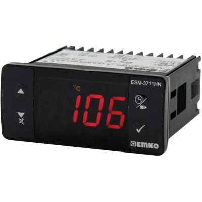 Emko ESM-3711-HN.5.12.0.1/00.00/1.2.0.0 Schwarz 2-Punkt Thermostat - Temperaturregler Emko ESM-3711-HN.5.12.0.1/00.00/1.2.0.0 Schwarz 2-Punkt Thermostat - Temperaturregler