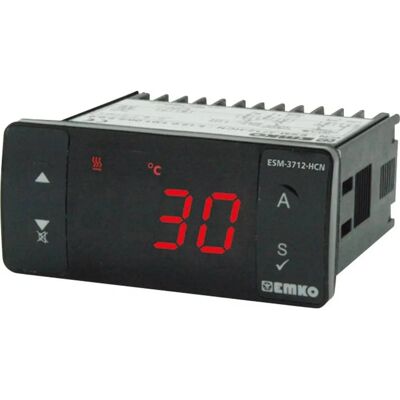 Emko ESM-3712-HCN - Temperaturregler - Programmierbar ON/OFF - Schwarz Emko ESM-3712-HCN - Temperaturregler - Programmierbar ON/OFF - Schwarz