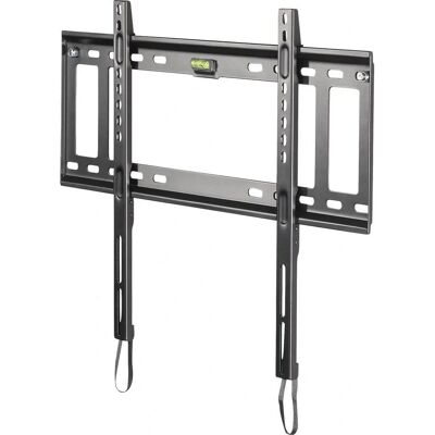 SpeaKa Professionele TV-Wandbeugel - 81-152 cm, 45kg, Waterpas, Zwart SpeaKa Professionele TV-Wandbeugel - 81-152 cm, 45kg, Waterpas, Zwart