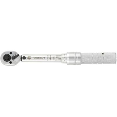 Toolcraft 819161 Momentnøgle - 1/4" 1-6 Nm, 210mm Toolcraft 819161 Momentnøgle - 1/4" 1-6 Nm, 210mm