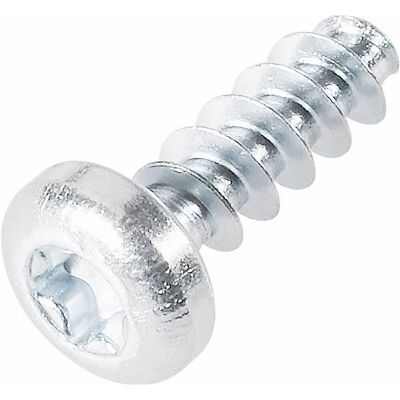 TOOLCRAFT 88200-2.5 Selvskærende plastskruer - Skruer TOOLCRAFT 88200-2.5 Selvskærende plastskruer - Skruer