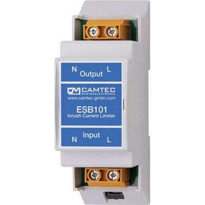 Camtec ESB101.23 Surge Current Limiter - Current Limiter for 16A 16-440Hz Networks Camtec ESB101.23 Surge Current Limiter - Current Limiter for 16A 16-440Hz Networks