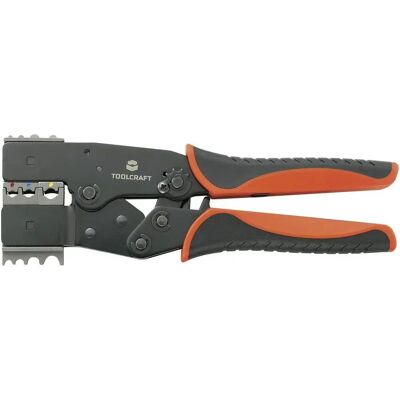 Toolcraft 818644 2-In-1 Crimp Tool Set - Versatile Electric Connection Tool Toolcraft 818644 2-In-1 Crimp Tool Set - Versatile Electric Connection Tool