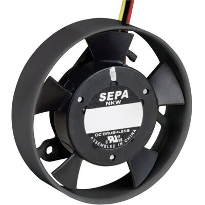 SEPA LF_40B12 Axiallüfter - 12V, 40x10mm, 152 l/min - Produkttyp SEPA LF_40B12 Axiallüfter - 12V, 40x10mm, 152 l/min - Produkttyp