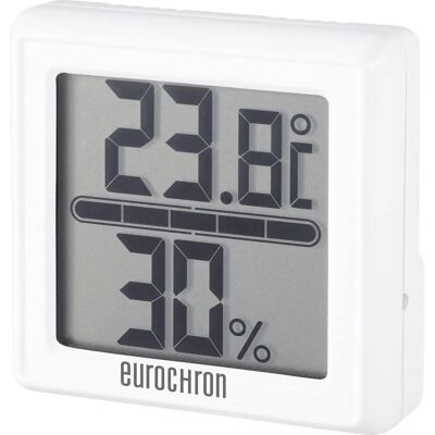Eurochron ETH 5500 Termo-/Hygrometer - Indendørs Temperatur & Luftfugtighed Eurochron ETH 5500 Termo-/Hygrometer - Indendørs Temperatur & Luftfugtighed