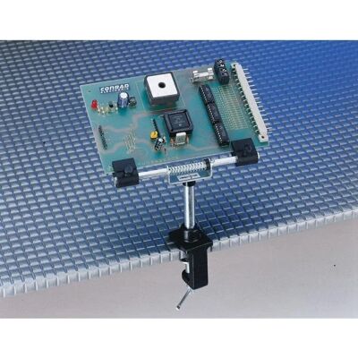 Supporto PCB Donau Elektronik - Regolabile 360°/270° - Accessori elettronici Supporto PCB Donau Elektronik - Regolabile 360°/270° - Accessori elettronici