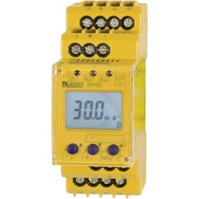 Bender B74014002 Relais differenziale - 10 mA - 10 A Bender B74014002 Relais differenziale - 10 mA - 10 A