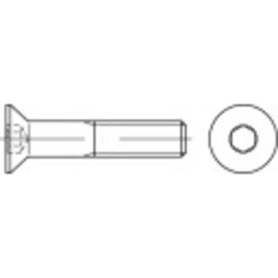 TOOLCRAFT 401634 Rustfrit stål countersunk skruer M3 20mm - Skruer TOOLCRAFT 401634 Rustfrit stål countersunk skruer M3 20mm - Skruer