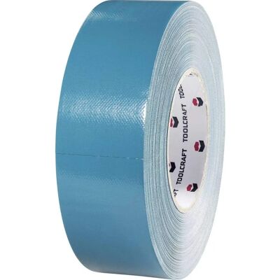 Toolcraft Blå-Grå Tekstiltape - 50 m x 48 mm Toolcraft Blå-Grå Tekstiltape - 50 m x 48 mm