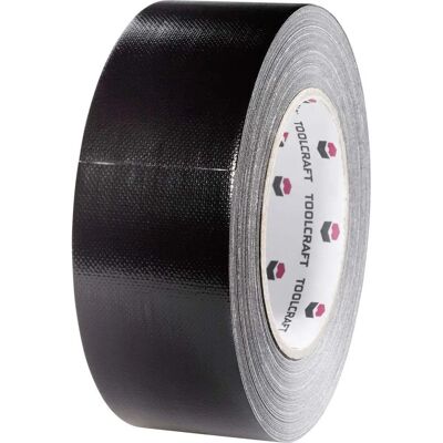 Toolcraft 54B48L40SC Black Fabric Gaffer Tape - Gaffer Tape Toolcraft 54B48L40SC Black Fabric Gaffer Tape - Gaffer Tape