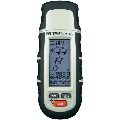Igrometro VOLTCRAFT FM-400 - Legno e materiali edili Igrometro VOLTCRAFT FM-400 - Legno e materiali edili