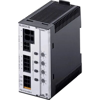 Block PM 0724-400-1 24V 4x Brytare - Elektrisk enhet Block PM 0724-400-1 24V 4x Brytare - Elektrisk enhet