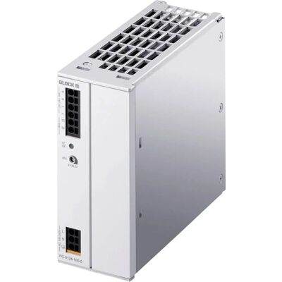 Block PC-0124-050-0 DIN Rail Power Supply - 24VDC 5A Block PC-0124-050-0 DIN Rail Power Supply - 24VDC 5A