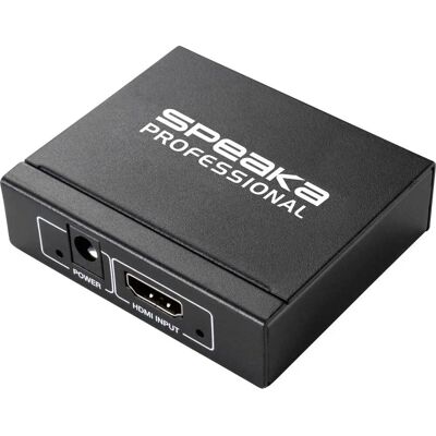 Speaka Professional 2-Port HDMI Splitter - 3D-Unterstützung Speaka Professional 2-Port HDMI Splitter - 3D-Unterstützung
