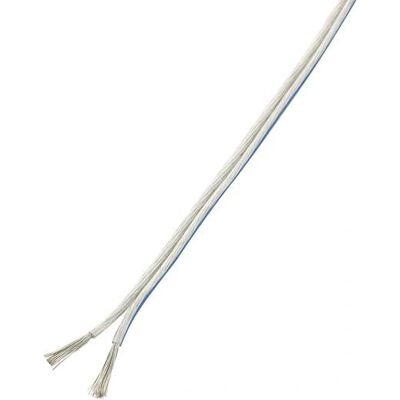 Conrad H21204C4 Lydkabel - 10m Gennemsigtig Conrad H21204C4 Lydkabel - 10m Gennemsigtig