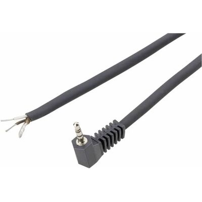 VOLTCRAFT XL-AC25SGW 2,5 mm Audio-Klinke - Stereo - 3 Pole VOLTCRAFT XL-AC25SGW 2,5 mm Audio-Klinke - Stereo - 3 Pole