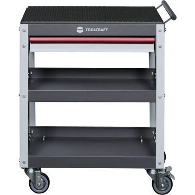 Toolcraft - 553942 - Service trolley - 684 x 469 x 870 mm Toolcraft - 553942 - Service trolley - 684 x 469 x 870 mm