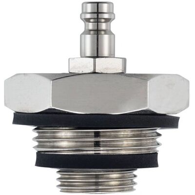 Testo 0554 3164 Edelstahlmontageset - Hochdruck-Stufenstopfen Testo 0554 3164 Edelstahlmontageset - Hochdruck-Stufenstopfen