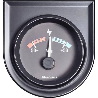 EQUUS 842052 Amperemeter - 52mm, Volt, Standard - Bilinstrument EQUUS 842052 Amperemeter - 52mm, Volt, Standard - Bilinstrument