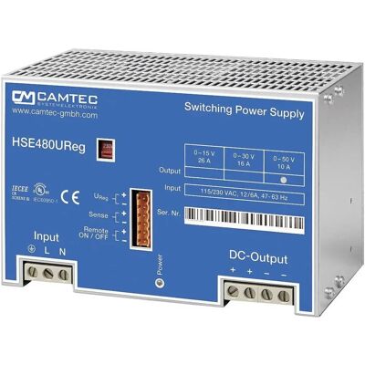 Camtec HSEUreg 0-30V/DC Netzgerät - 16A, 480W - Laborausstattung Camtec HSEUreg 0-30V/DC Netzgerät - 16A, 480W - Laborausstattung