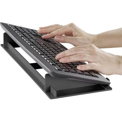 No Name KEHI Ergonomisk Keyboard Stander - 15° Justerbar - Passer til de fleste tastaturer No Name KEHI Ergonomisk Keyboard Stander - 15° Justerbar - Passer til de fleste tastaturer