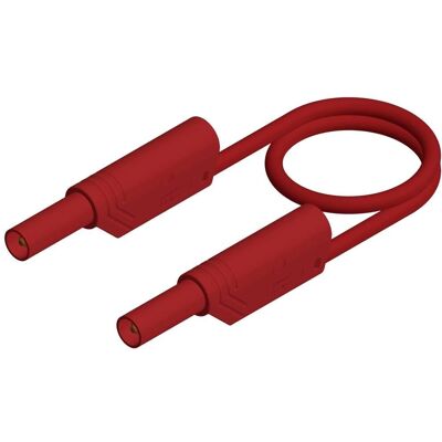 Hirschmann Test & Measurement Kabel - Rot - 1m Hirschmann Test & Measurement Kabel - Rot - 1m