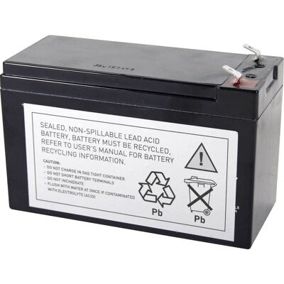 APC RBC17 Batterie für USV - AGM-Technologie APC RBC17 Batterie für USV - AGM-Technologie