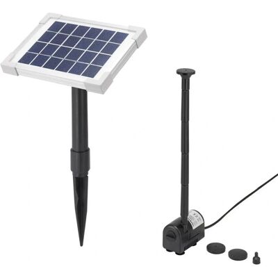 Renkforce 1007584 Solarpumpenset - Brunnen & Gartenteich Renkforce 1007584 Solarpumpenset - Brunnen & Gartenteich