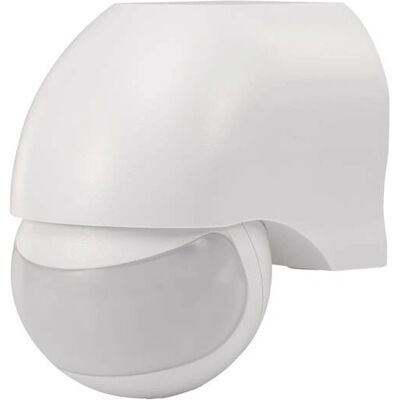 Détecteur de mouvement Renkforce 1034069 - PIR - Blanc Détecteur de mouvement Renkforce 1034069 - PIR - Blanc
