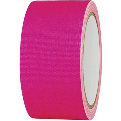 Nastro adesivo in tessuto rosa neon - Nastro adesivo - Nastro in tessuto Nastro adesivo in tessuto rosa neon - Nastro adesivo - Nastro in tessuto