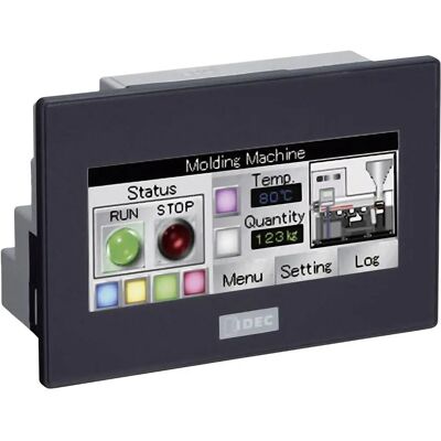 Idec FT1A-C12RA-B Touch Panel PLC - Controle, 3,8" TFT Idec FT1A-C12RA-B Touch Panel PLC - Controle, 3,8" TFT