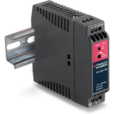 TracoPower TPC 030-112 Voeding - 12V 2.2A - DIN Rail - Industrieel TracoPower TPC 030-112 Voeding - 12V 2.2A - DIN Rail - Industrieel