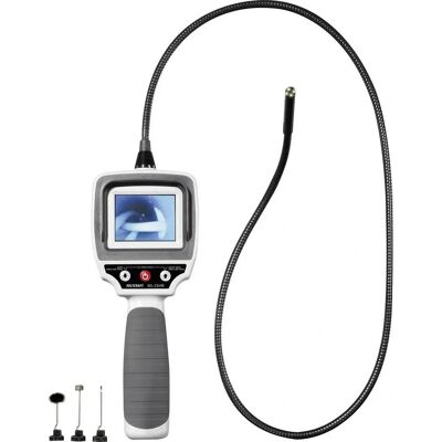 Voltcraft Endoscoop BS-25HR - Waterdicht, 88cm, Dimbare LED, 8mm, Kleur-LCD - Endoscoop Voltcraft Endoscoop BS-25HR - Waterdicht, 88cm, Dimbare LED, 8mm, Kleur-LCD - Endoscoop