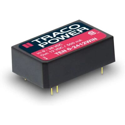 TracoPower TEN 6-4815WIN Convertitore DC-DC 6W TracoPower TEN 6-4815WIN Convertitore DC-DC 6W