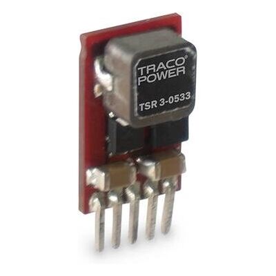 TracoPower TSR 3-24150 - DC/DC Wandler - 3A, 24V, 5-15V - Kompakt, Hohe Effizienz TracoPower TSR 3-24150 - DC/DC Wandler - 3A, 24V, 5-15V - Kompakt, Hohe Effizienz