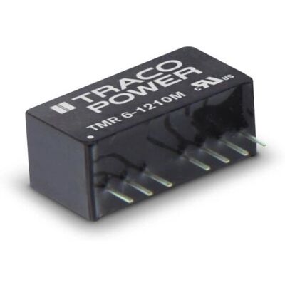 TracoPower TMR 6-2411 DC-DC-Wandler - DC-Stromversorgung TracoPower TMR 6-2411 DC-DC-Wandler - DC-Stromversorgung