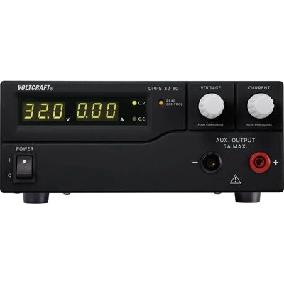 Alimentation de laboratoire réglable VOLTCRAFT DPPS-32-30 - 1-32V 30A 960W - Publicité Alimentation de laboratoire réglable VOLTCRAFT DPPS-32-30 - 1-32V 30A 960W - Publicité