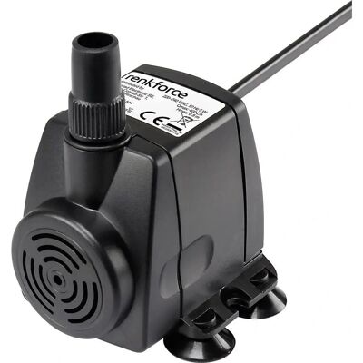 Renkforce Innenbrunnenpumpe - 400 l/h, 0,8 m, 5W - Pumpe für Innenbrunnen Renkforce Innenbrunnenpumpe - 400 l/h, 0,8 m, 5W - Pumpe für Innenbrunnen