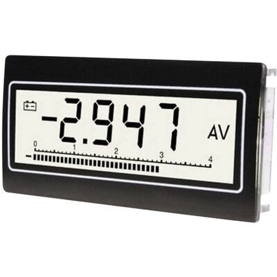 TDE Instruments DPM-802-TW-TV Digitales Panelmeter - AC/DC Spannung & Strom TDE Instruments DPM-802-TW-TV Digitales Panelmeter - AC/DC Spannung & Strom