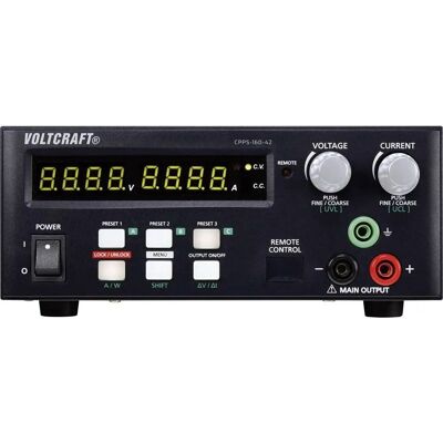 Voltcraft CPPS-160-42 Alimentatore da laboratorio - Tensione regolabile, 10A, 42V, 160W Voltcraft CPPS-160-42 Alimentatore da laboratorio - Tensione regolabile, 10A, 42V, 160W