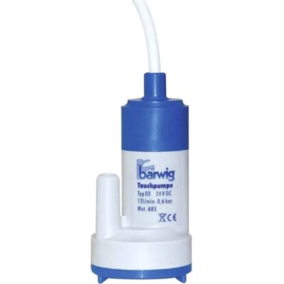Barwig 03-24 Niedervolt-Tauchpumpe - 720 l/h, 6 m Barwig 03-24 Niedervolt-Tauchpumpe - 720 l/h, 6 m