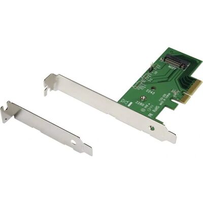 Renkforce RF-2384500 M.2 Controller PCIe X4 - Ondersteunt NVMe & AHCI Renkforce RF-2384500 M.2 Controller PCIe X4 - Ondersteunt NVMe & AHCI