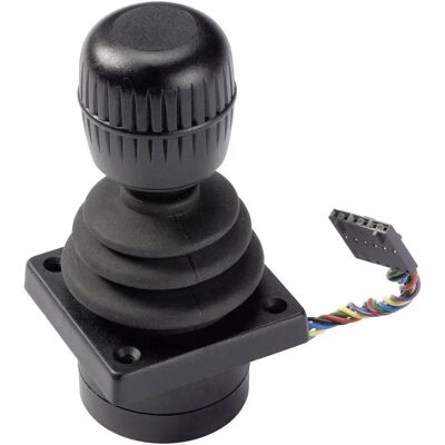 APEM 3140RAL600 Joystick - IP65, 5 V, öppen kabelände APEM 3140RAL600 Joystick - IP65, 5 V, öppen kabelände