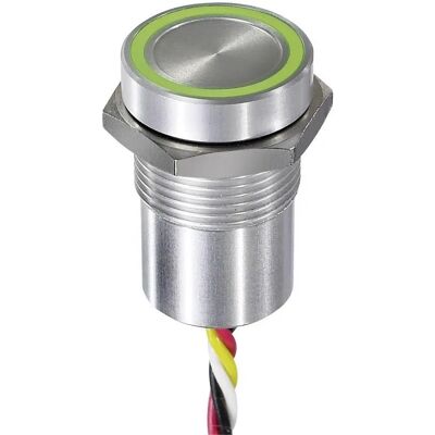 APEM CPB1210000NGSC Sensor-Schalter - Grün, Rot - IP68/IP69K - 12 V 0.2 A APEM CPB1210000NGSC Sensor-Schalter - Grün, Rot - IP68/IP69K - 12 V 0.2 A