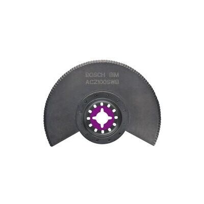 Bosch ACZ 100 SWB Segmentblad - Bimetall - 100mm - Isolering Bosch ACZ 100 SWB Segmentblad - Bimetall - 100mm - Isolering
