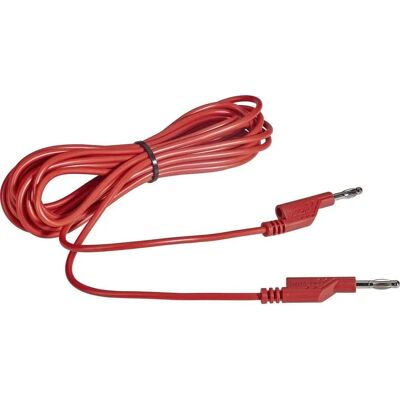 VOLTCRAFT MS5/RT - Câble de test à banane, 5m, Rouge, Tension faible - Publicité VOLTCRAFT MS5/RT - Câble de test à banane, 5m, Rouge, Tension faible - Publicité