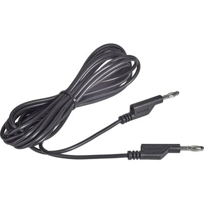VOLTCRAFT MS5/SW Câble de Mesure - Connecteurs Lamellaires 4 mm - 5m Noir - Publicité VOLTCRAFT MS5/SW Câble de Mesure - Connecteurs Lamellaires 4 mm - 5m Noir - Publicité