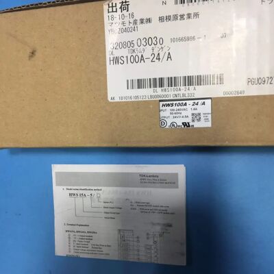 TDK-Lambda HWS-100A-24/A Netzteil - 24V, 100W, Gehäuse TDK-Lambda HWS-100A-24/A Netzteil - 24V, 100W, Gehäuse
