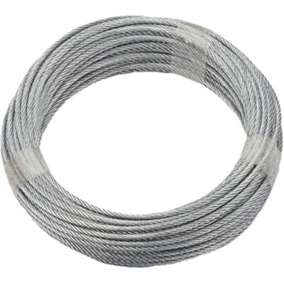 Dörner+helmer Stahldrahtseil - Verzinkt, 2mm x 30m - Stahlseil Dörner+helmer Stahldrahtseil - Verzinkt, 2mm x 30m - Stahlseil